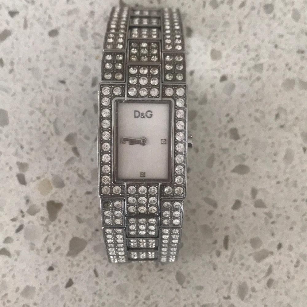 D&G Diamanté Jaclyn Swarovski Watch